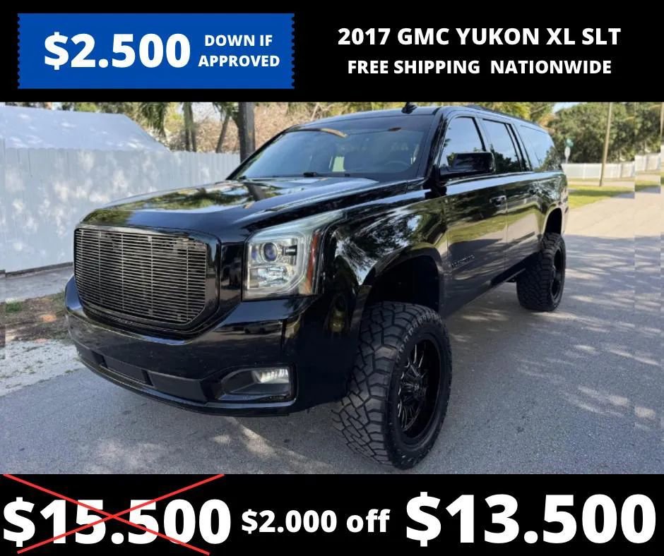 Used 2017 GMC Yukon XL SLT AWD/4WD image 1