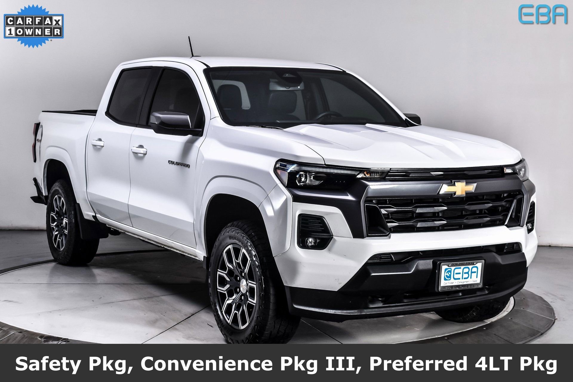 Used 2023 Chevrolet Colorado LT w/ LT Convenience Package III AWD/4WD image 1