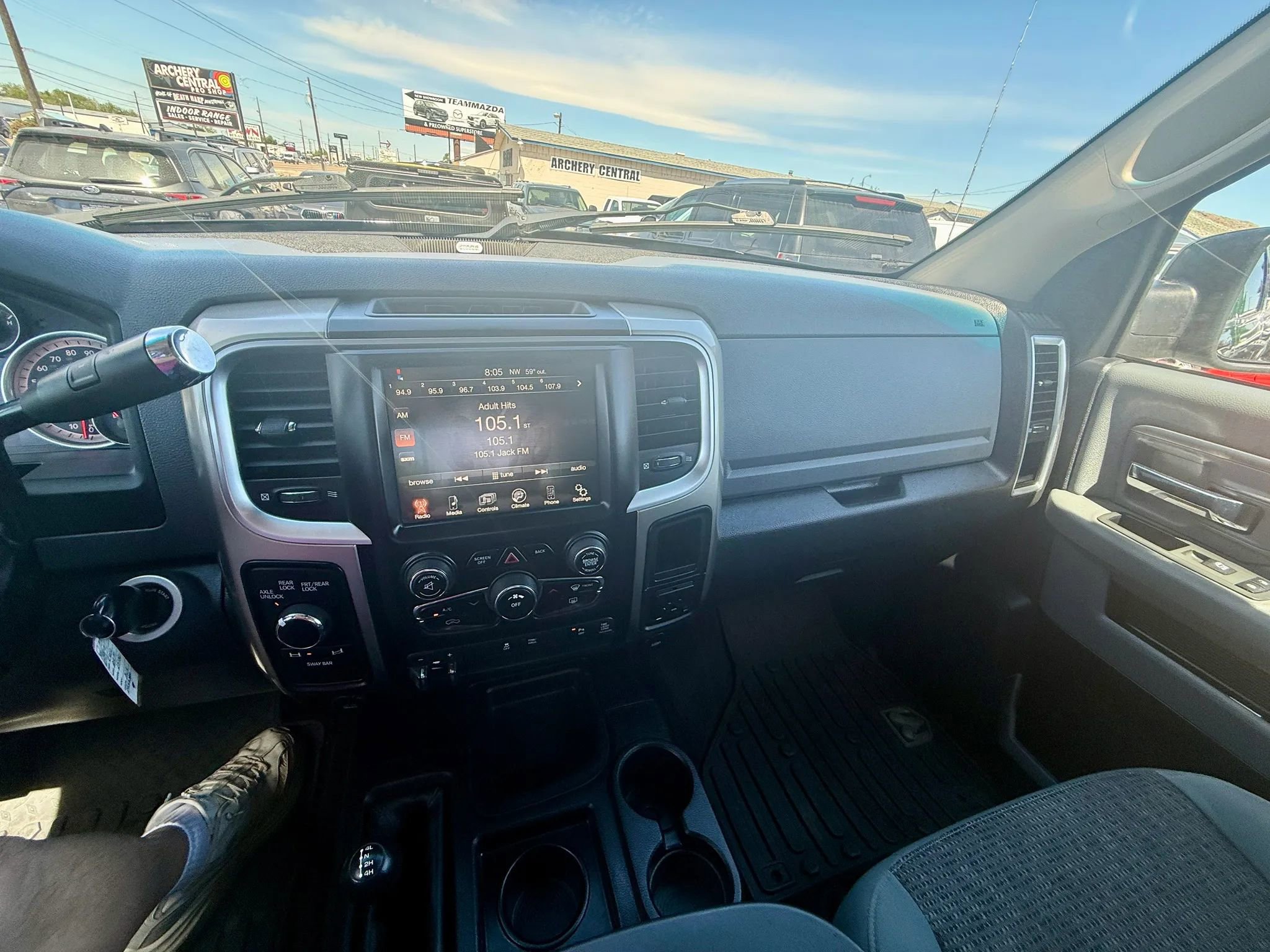 Used 2013 RAM 2500 Power Wagon w/ Luxury Group AWD/4WD image 11