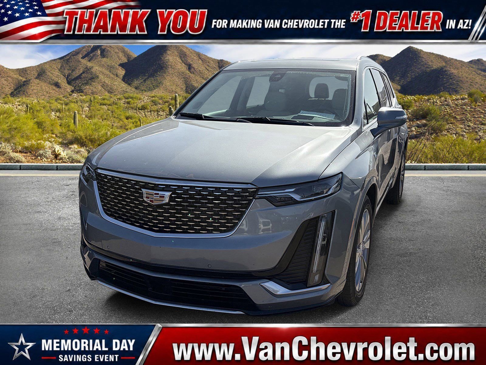 Used 2023 Cadillac XT6 Premium Luxury w/ Technology Package