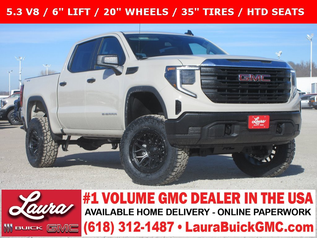 New 2026 GMC Sierra 1500 Pro w/ Pro Value Package