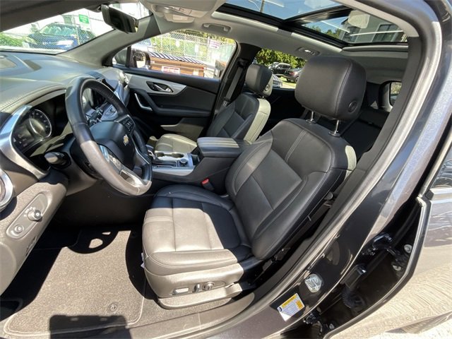 Used 2022 Chevrolet Blazer LT w/ Sound & Technology Package image 12