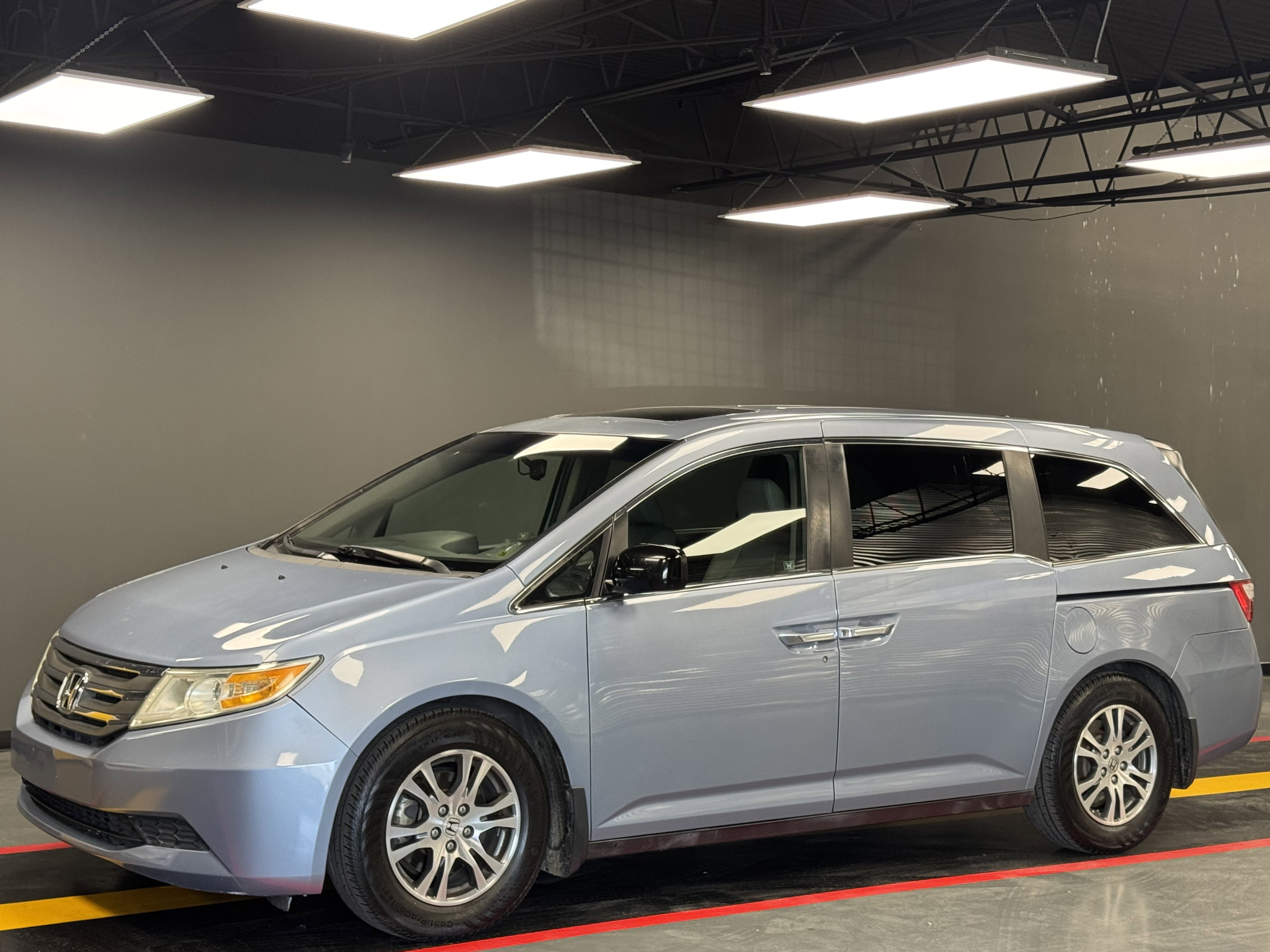 Used 2012 Honda Odyssey EX-L