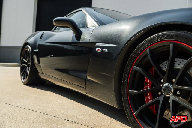 Used 2012 Chevrolet Corvette Z06 w/ 3LZ Preferred Equipment Group image 23