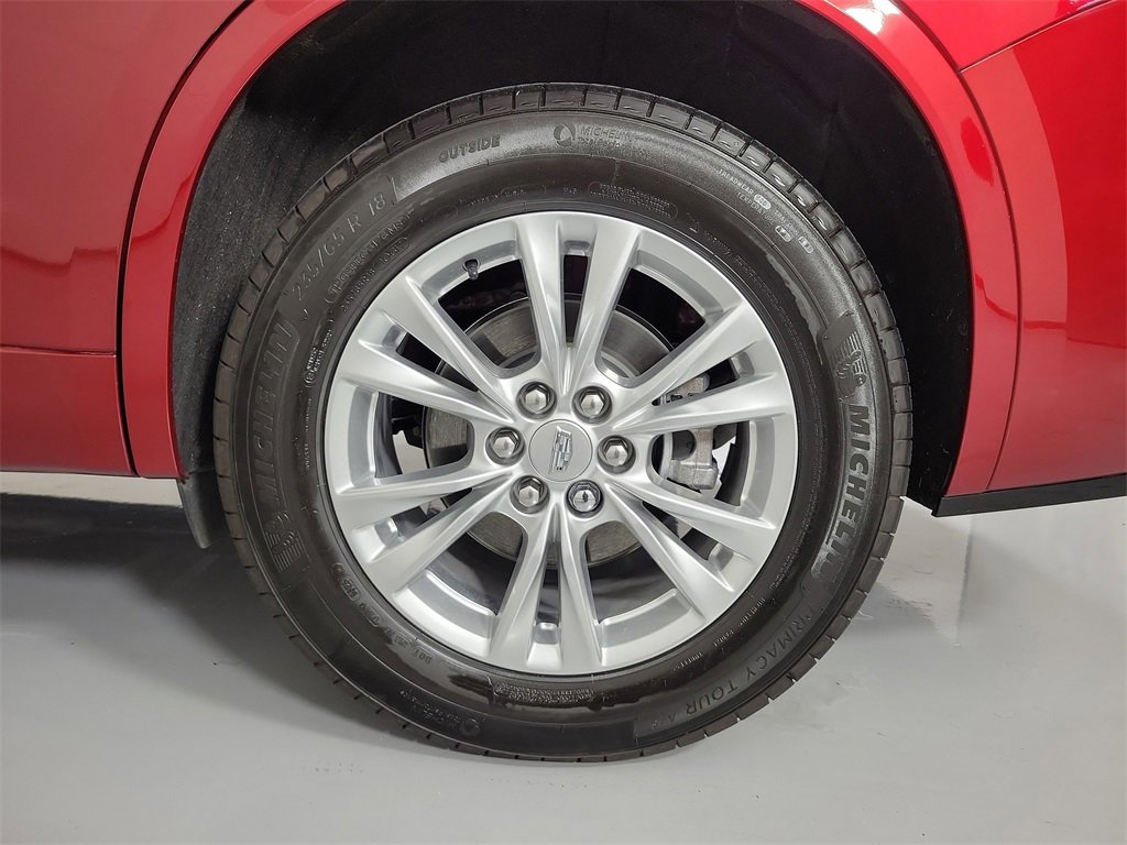 Certified 2025 Cadillac XT6 Luxury image 10