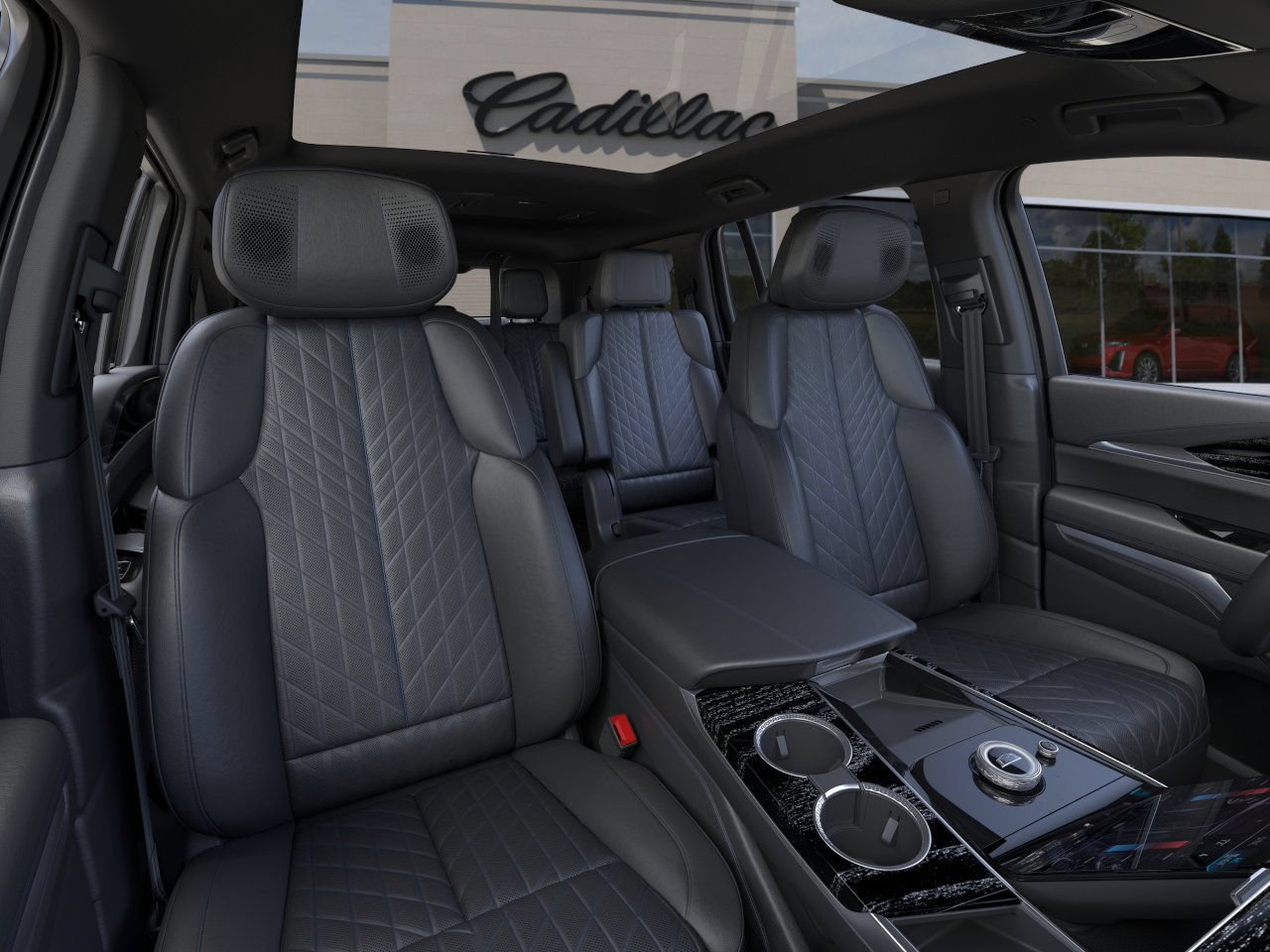 New 2025 Cadillac Escalade IQ Sport 1 w/ LPO, ONYX Package AWD/4WD image 65