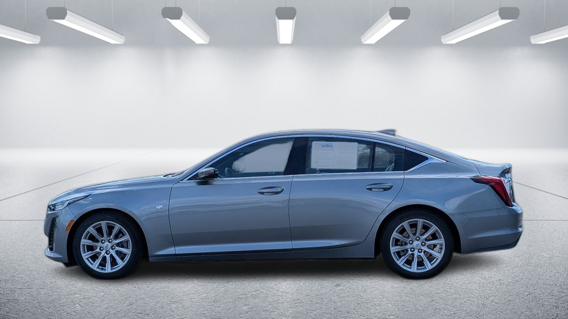 Certified 2024 Cadillac CT5 Luxury w/ Sun And Sound Package RWD image 2