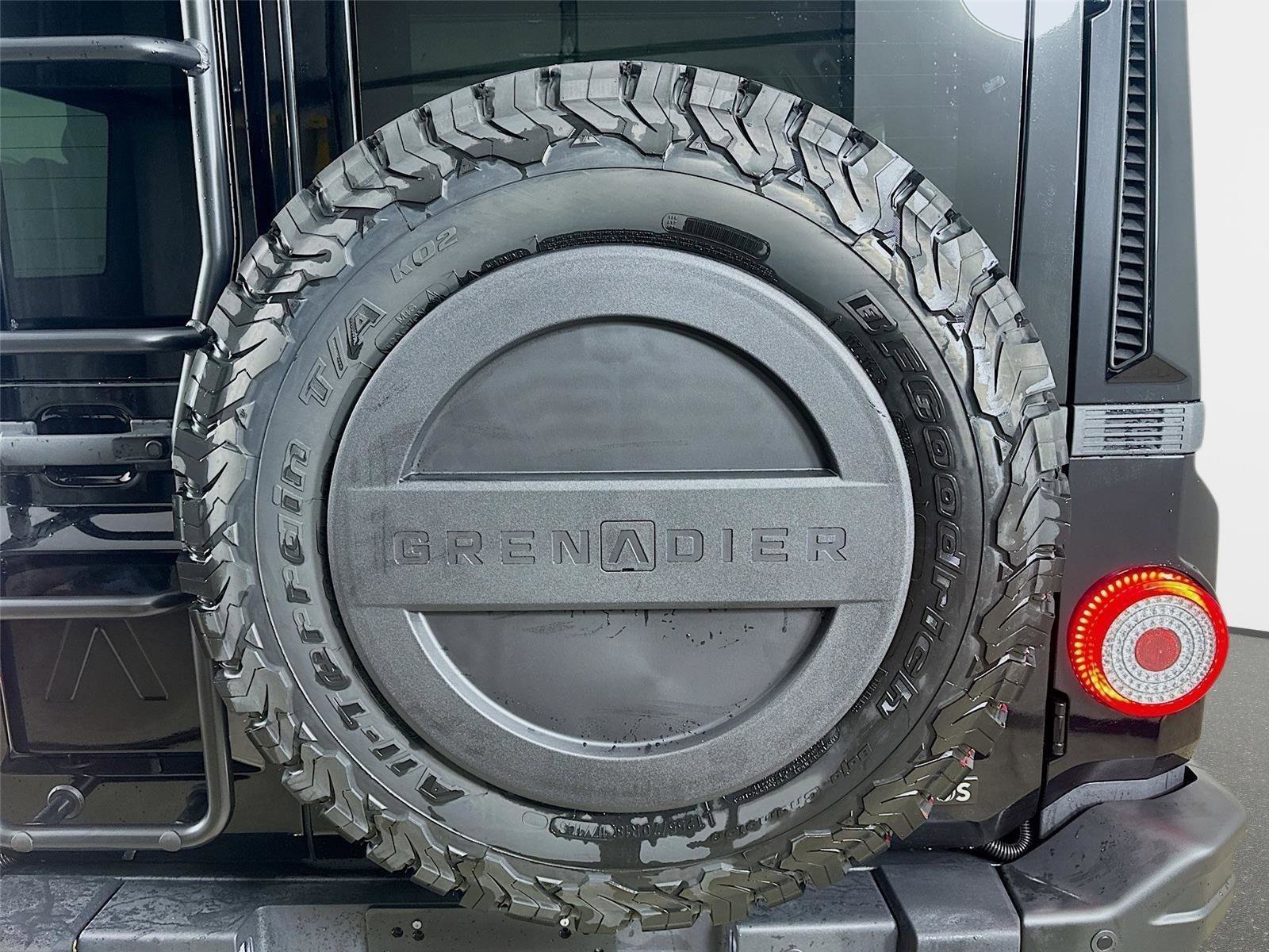 New 2025 INEOS Grenadier Fieldmaster Edition image 41