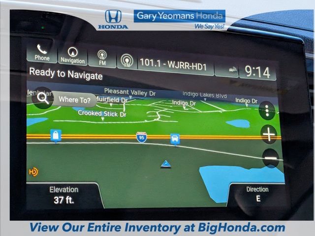 Certified 2022 Honda Pilot Elite image 35