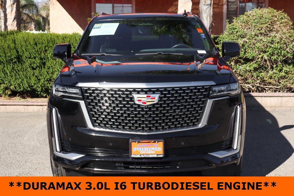 Used 2023 Cadillac Escalade Premium Luxury w/ LPO, Floor Liner Package image 3