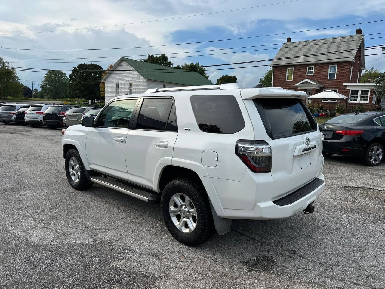 Used 2016 Toyota 4Runner SR5 Premium AWD/4WD image 8