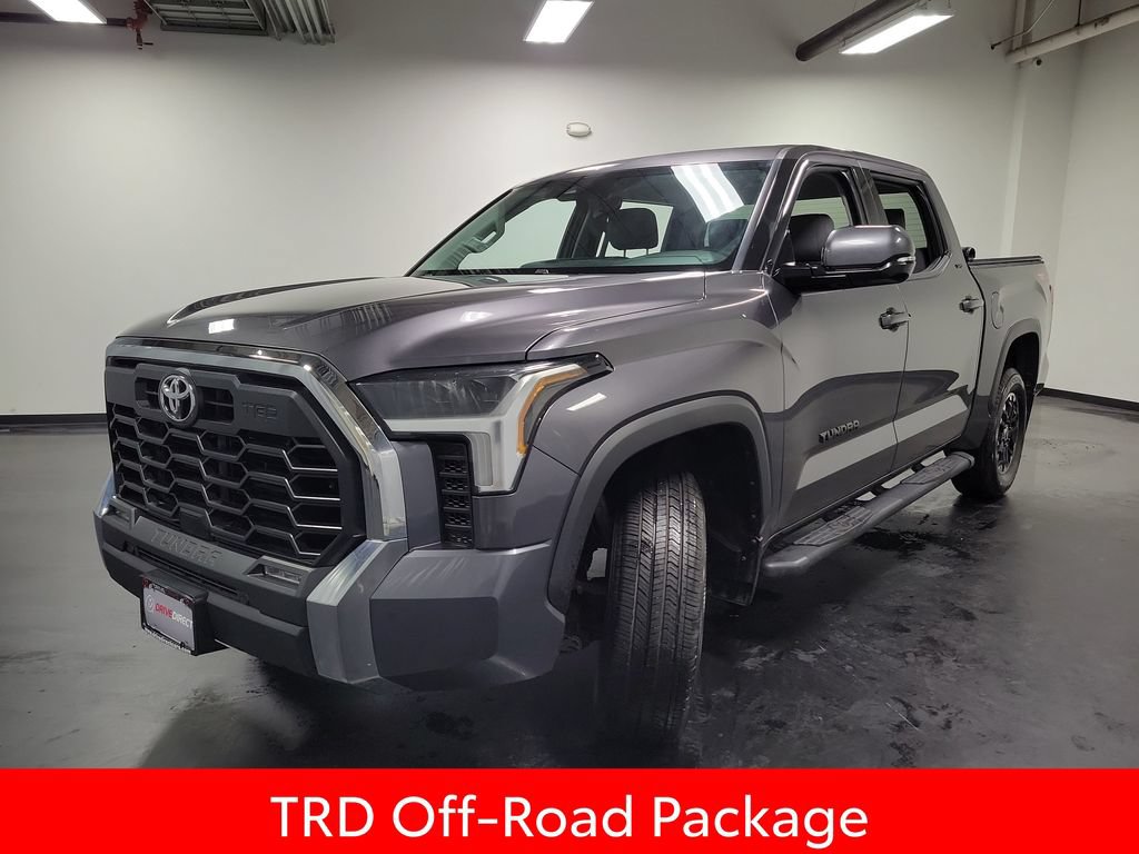 Used 2022 Toyota Tundra SR5 w/ TRD Off-Road Package AWD/4WD image 4