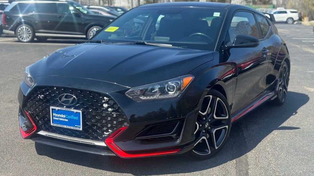 Used 2020 Hyundai Veloster N w/ Performance Package image 1