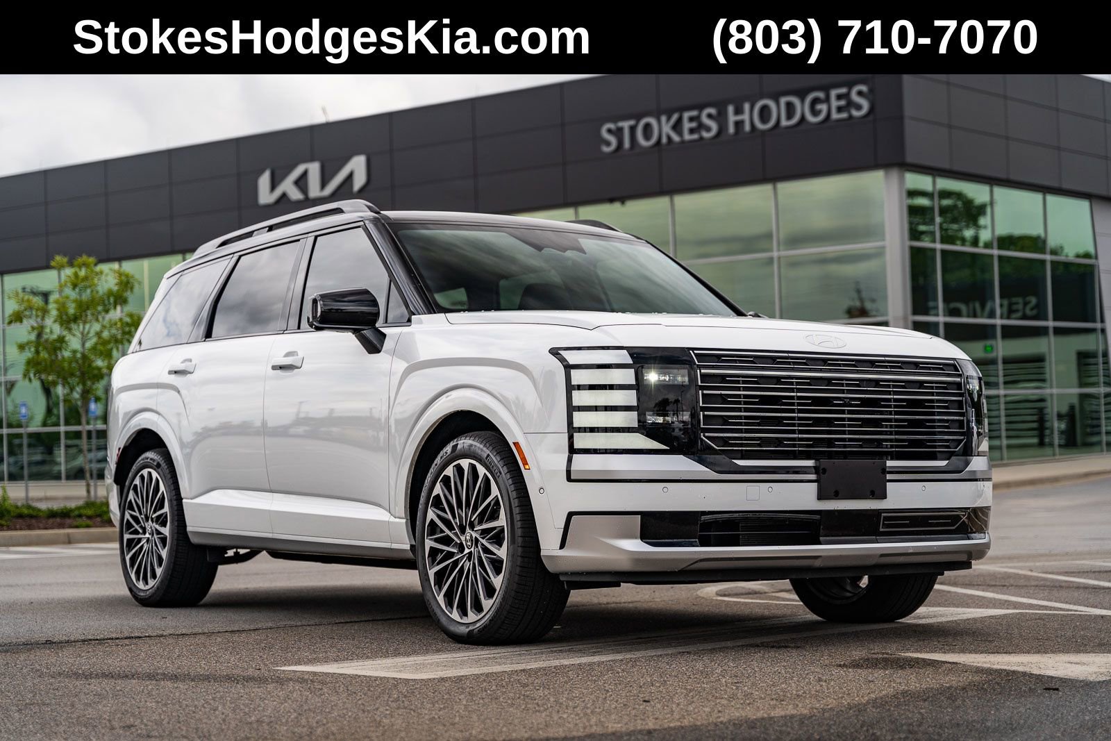 Used 2026 Hyundai Palisade Calligraphy AWD/4WD image 1