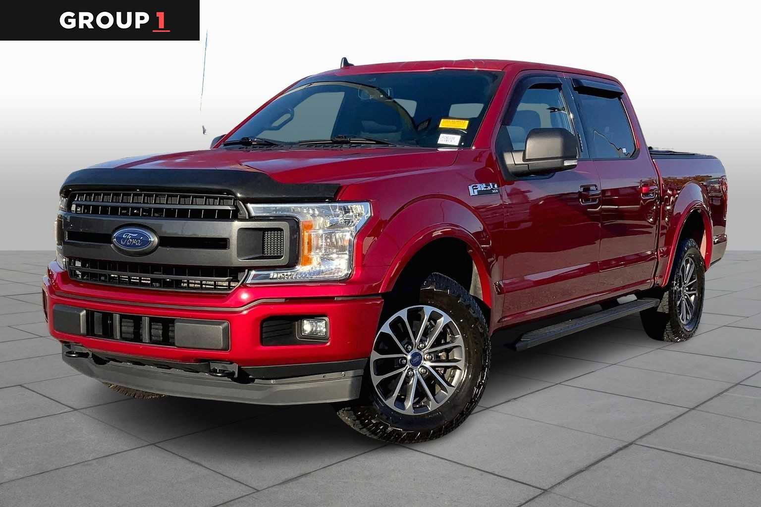 Used 2020 Ford F150 XLT w/ Equipment Group 302A Luxury