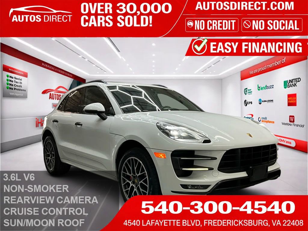 Used 2017 Porsche Macan Turbo AWD/4WD image 1
