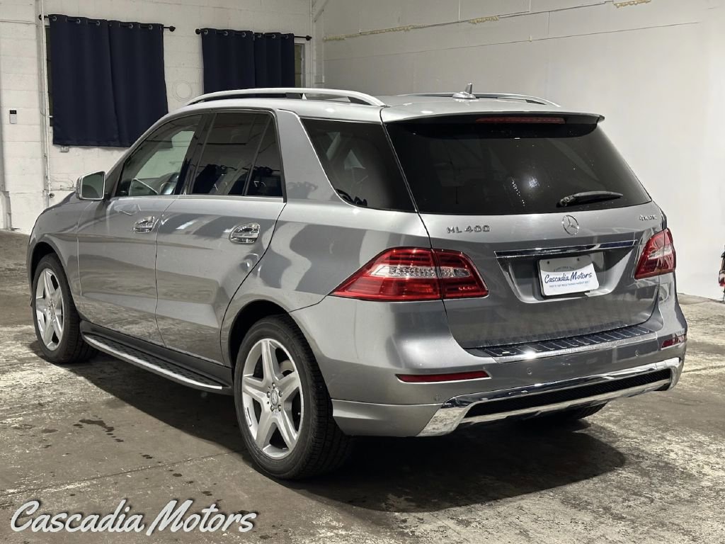 Used 2015 Mercedes-Benz ML 400 4MATIC image 6