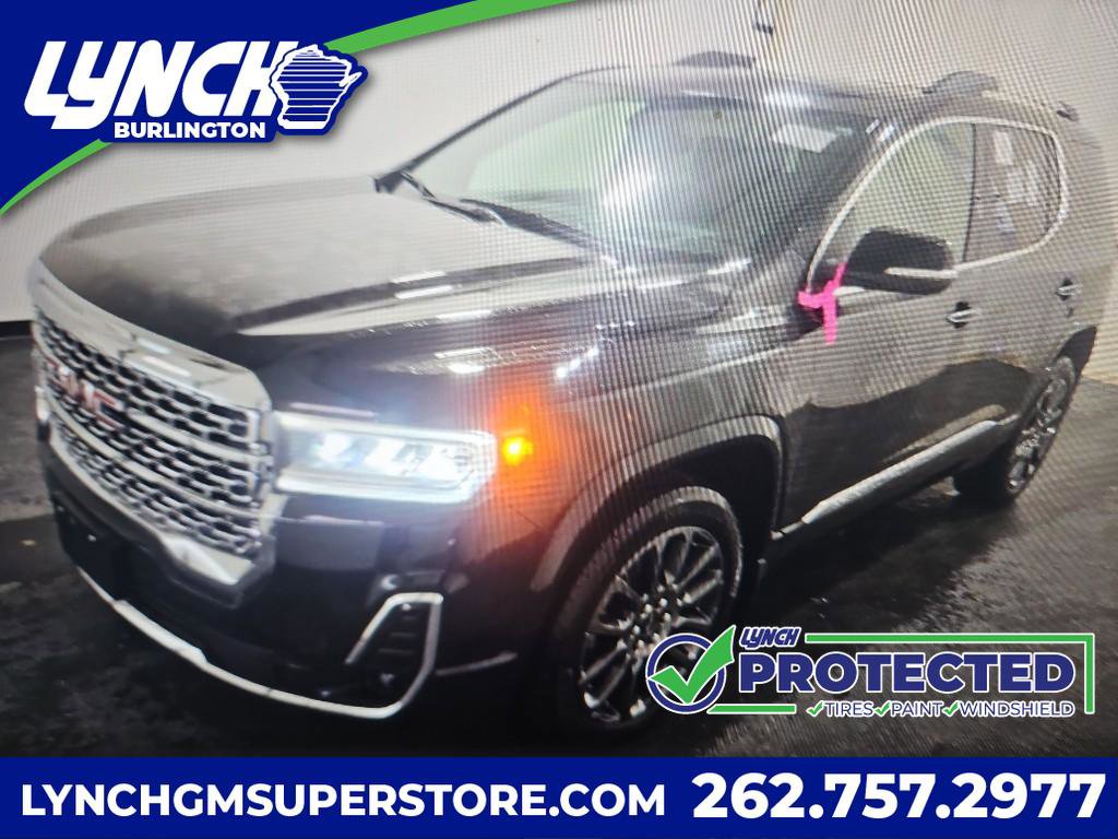 Used 2023 GMC Acadia Denali