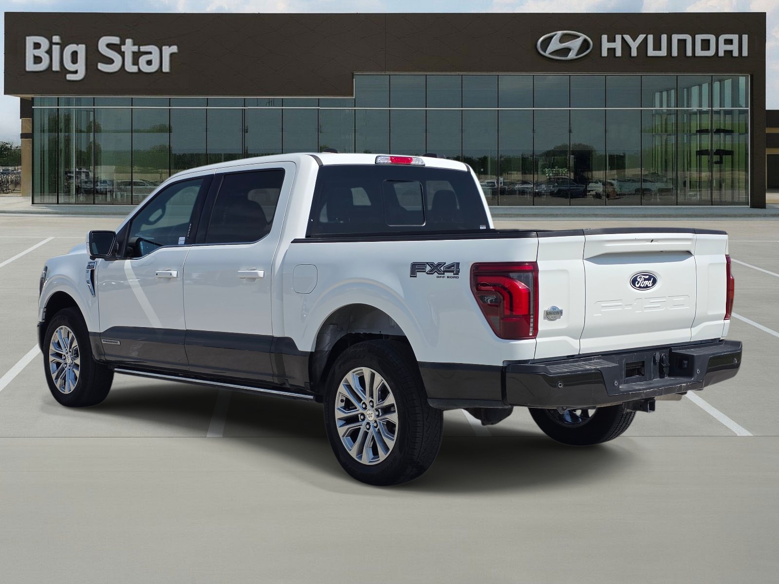 Used 2024 Ford F150 King Ranch w/ FX4 Off-Road Package AWD/4WD image 3