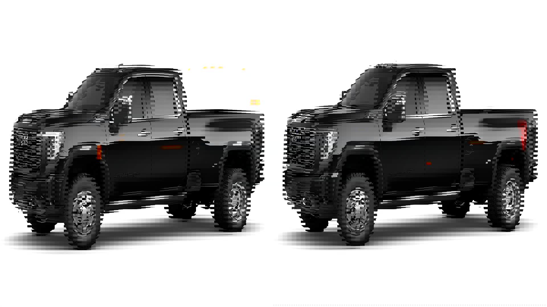 New 2026 GMC Sierra 3500 Denali Ultimate w/ LPO, Black Badging Package image 38