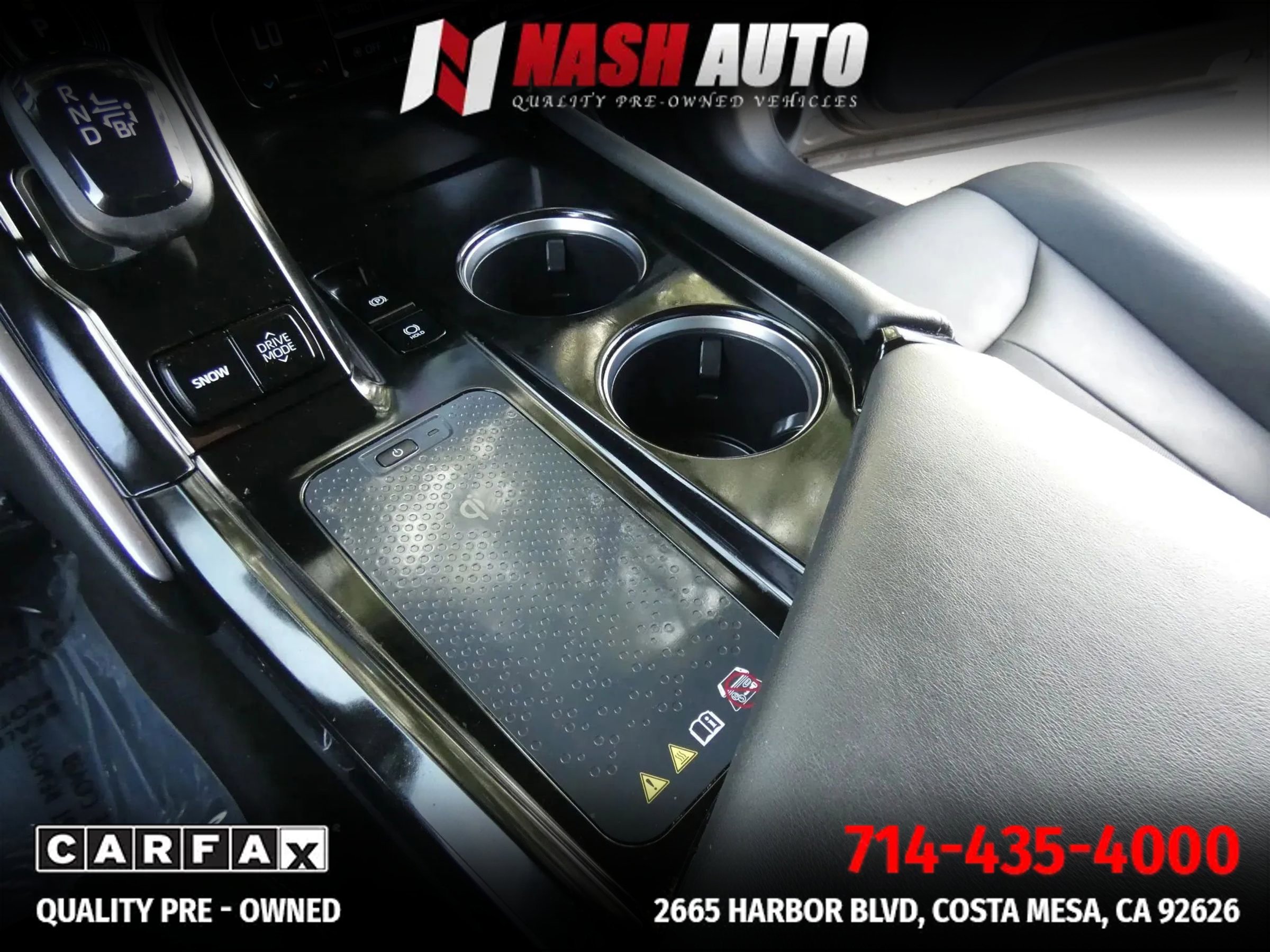 Used 2023 Toyota Mirai w/ Advanced Technology Package RWD image 49