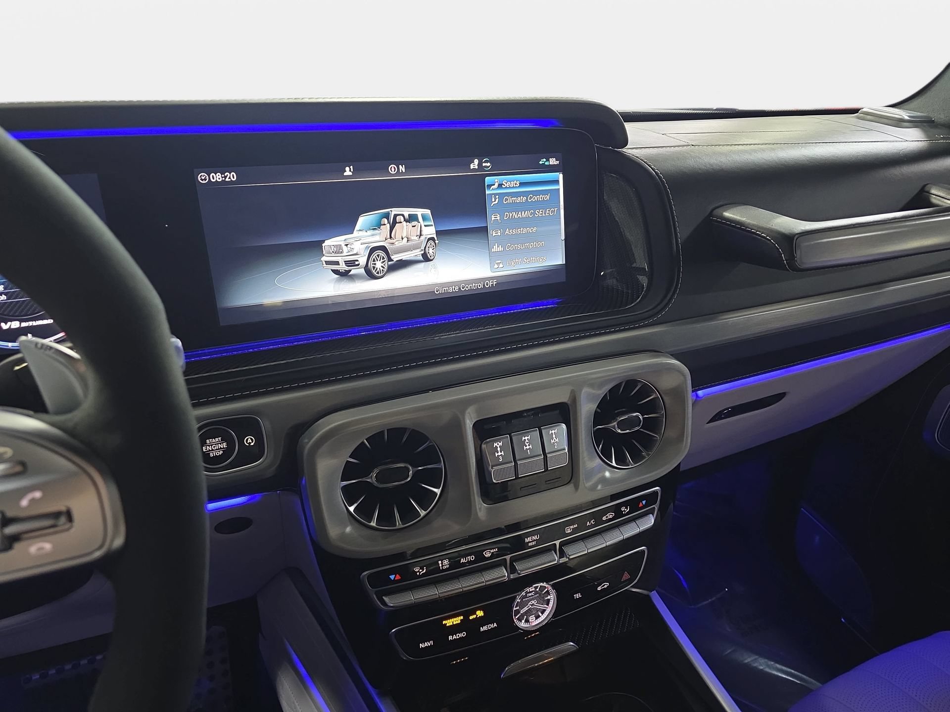 Certified 2021 Mercedes-Benz G 63 AMG 4MATIC image 19