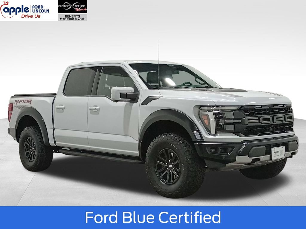 Certified 2025 Ford F150 Raptor AWD/4WD image 1