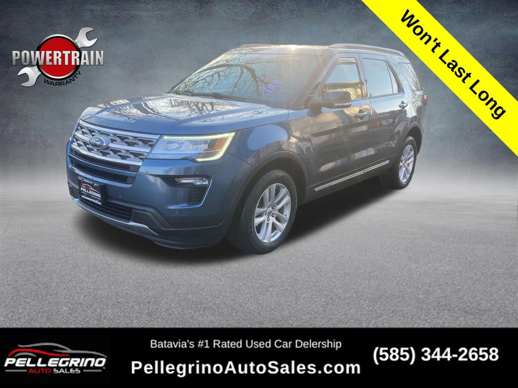 Used 2018 Ford Explorer XLT w/ Equipment Group 202A