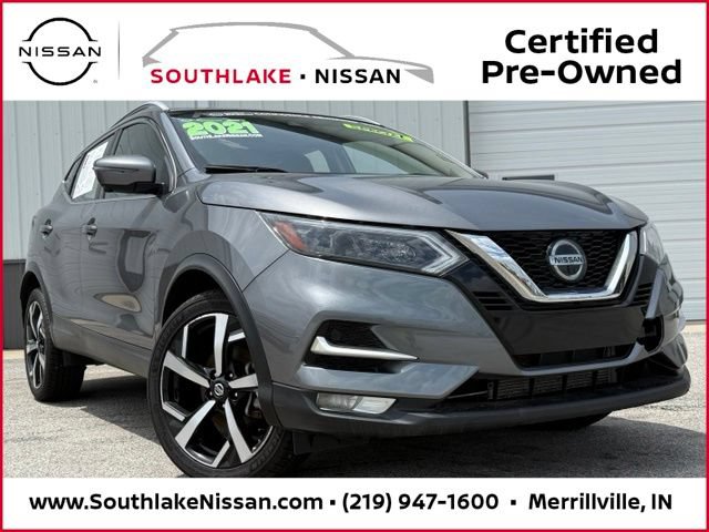 Certified 2021 Nissan Rogue Sport SL w/ Premium Package