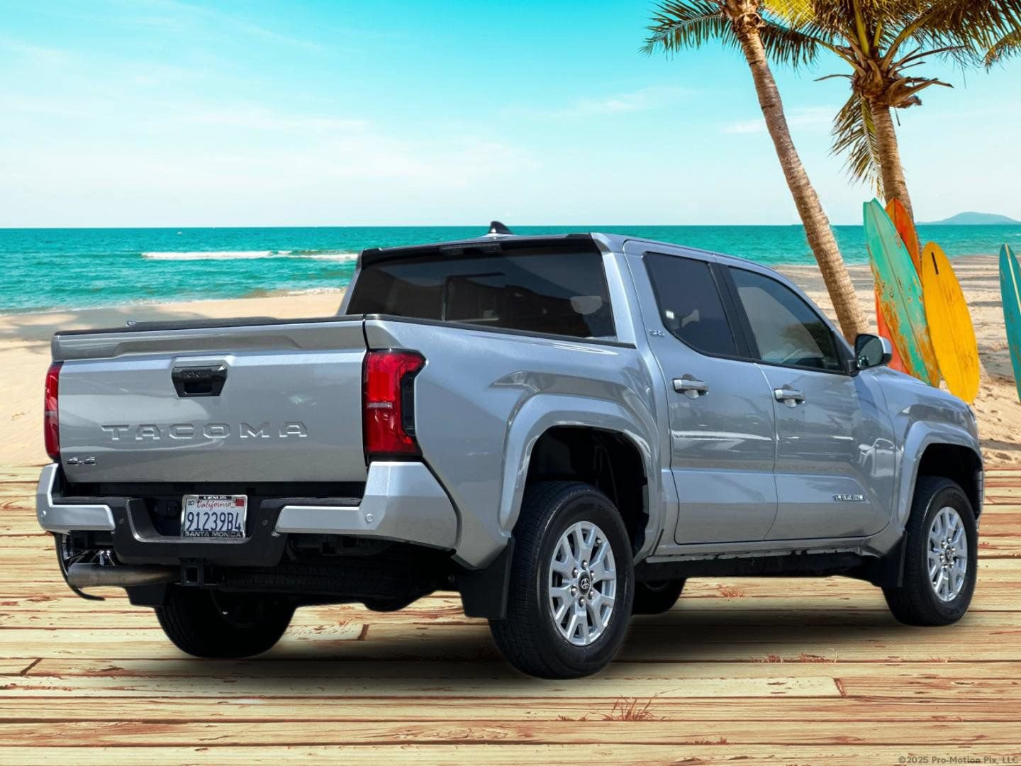 Used 2024 Toyota Tacoma SR5 AWD/4WD image 6