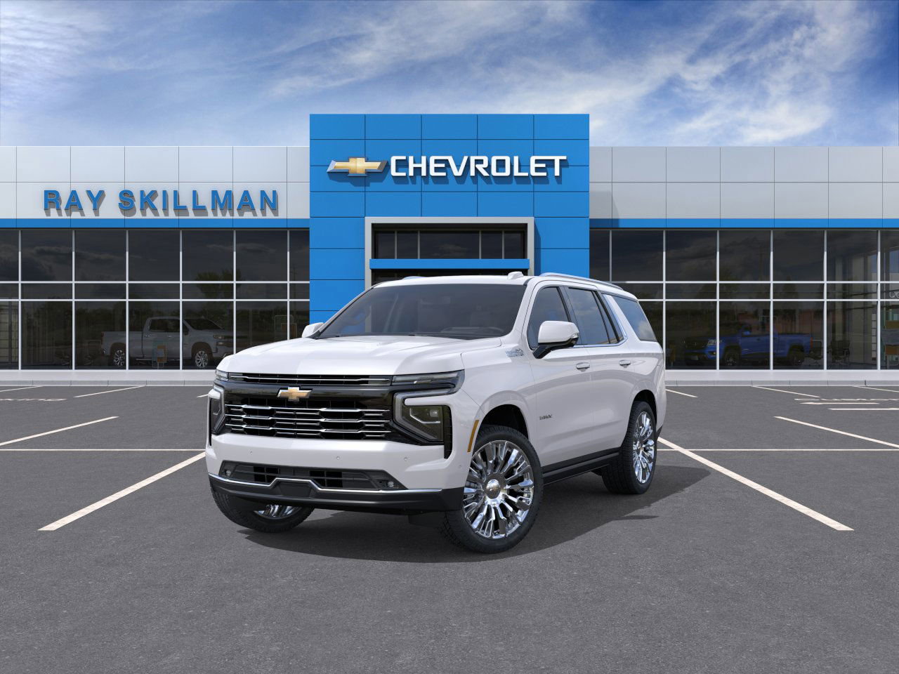 New 2025 Chevrolet Tahoe High Country image 32