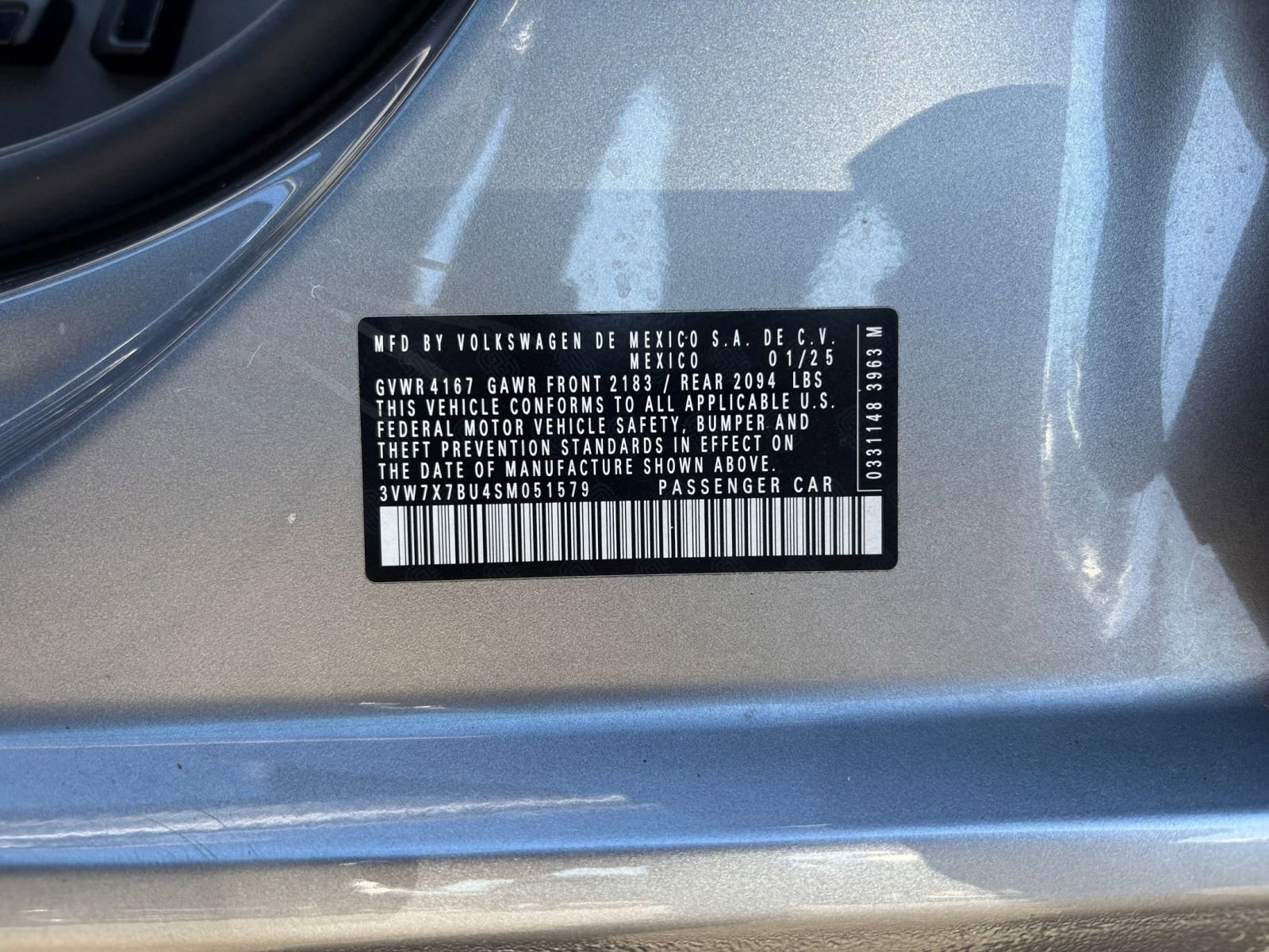 Used 2025 Volkswagen Jetta SE image 28