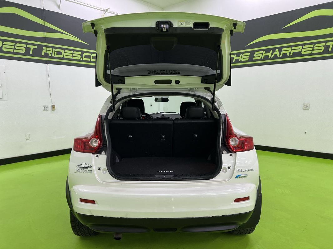 Used 2014 Nissan Juke SL AWD/4WD image 9