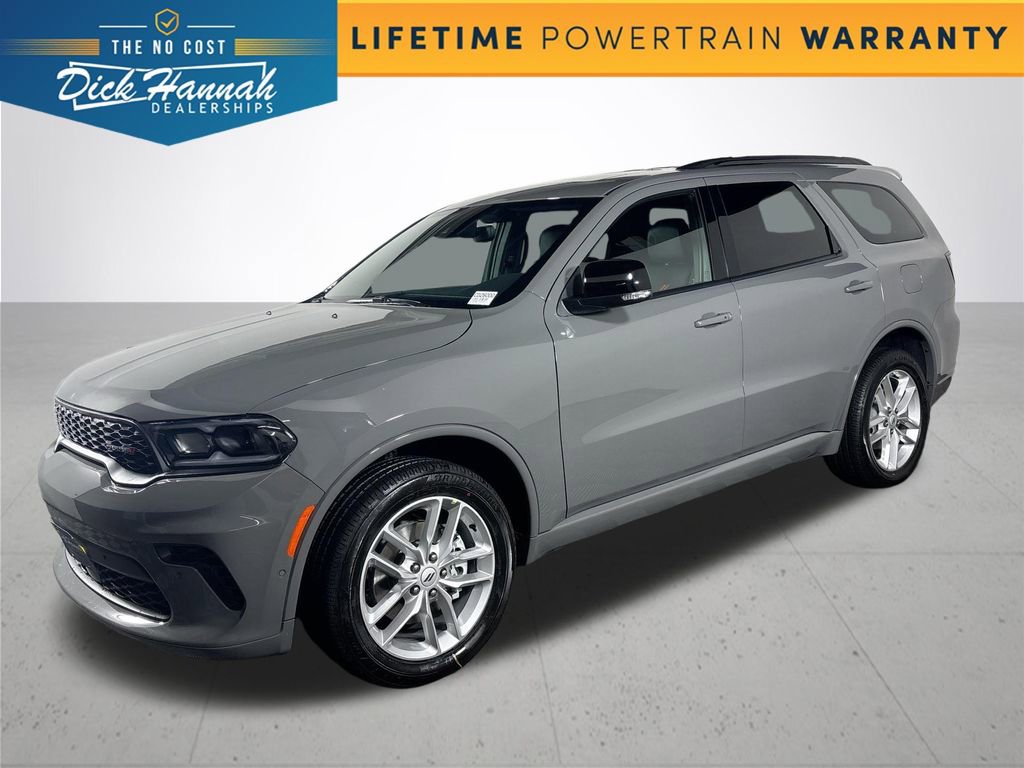 New 2026 Dodge Durango GT