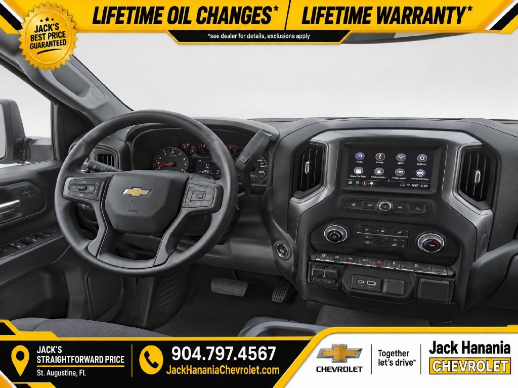 New 2026 Chevrolet Silverado 2500 Custom w/ Custom Value Package AWD/4WD image 11