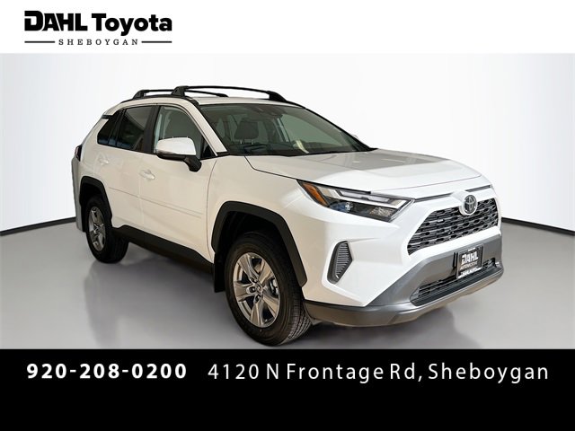 New 2025 Toyota RAV4 XLE