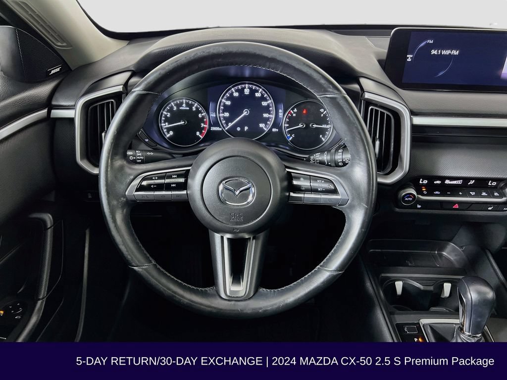 Used 2024 MAZDA CX-50 AWD 2.5 S w/ Cargo Package image 14