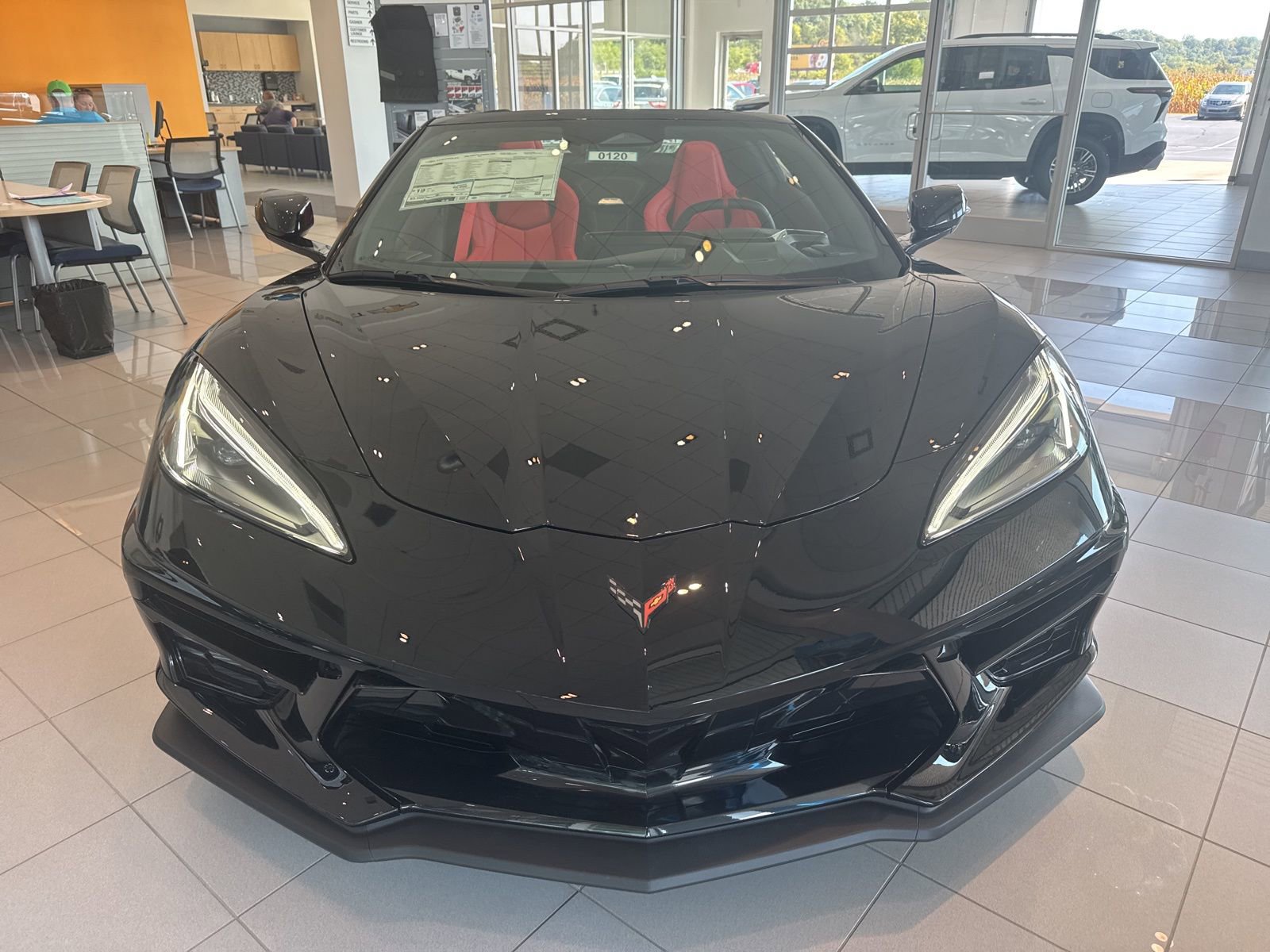 New 2026 Chevrolet Corvette Stingray Convertible w/ Battery Protection Package image 4