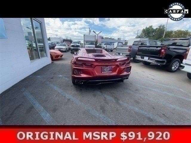 Certified 2021 Chevrolet Corvette Stingray Premium Conv w/ Z51 Performance Package image 7