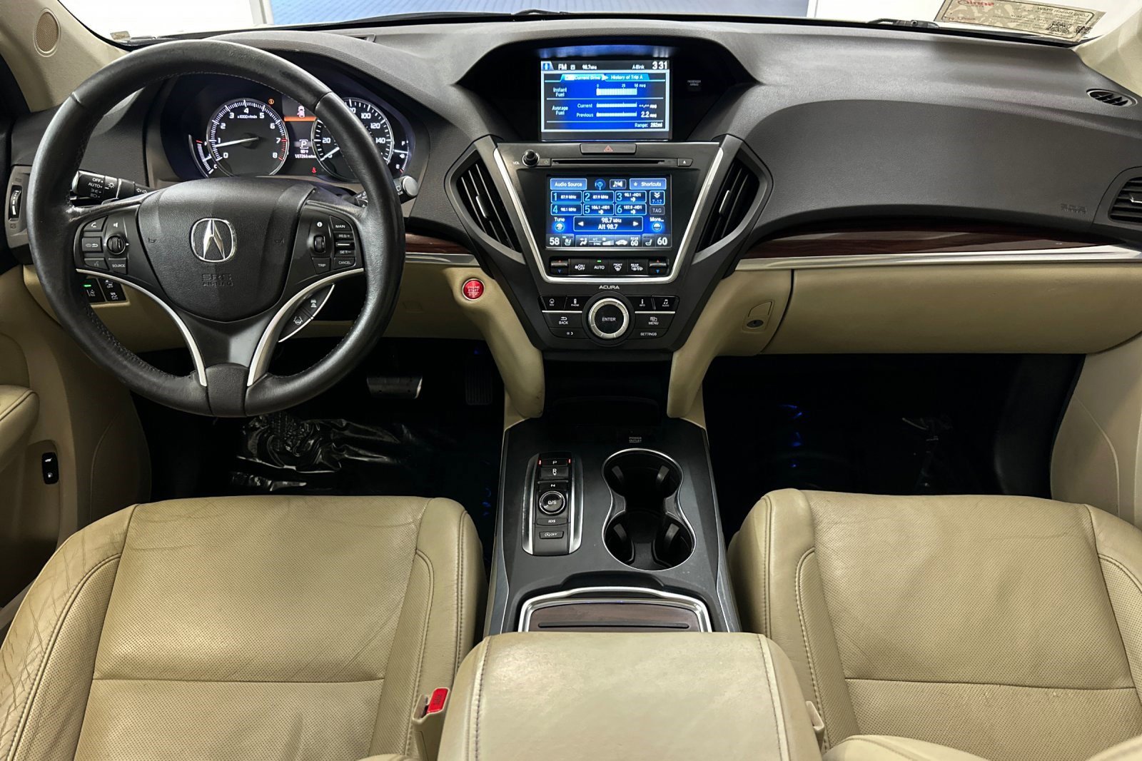 Used 2016 Acura MDX SH-AWD image 16