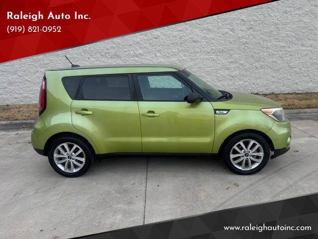 Used 2018 Kia Soul +
