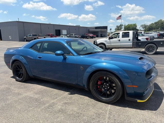 Used 2021 Dodge Challenger SRT Hellcat Redeye RWD image 3