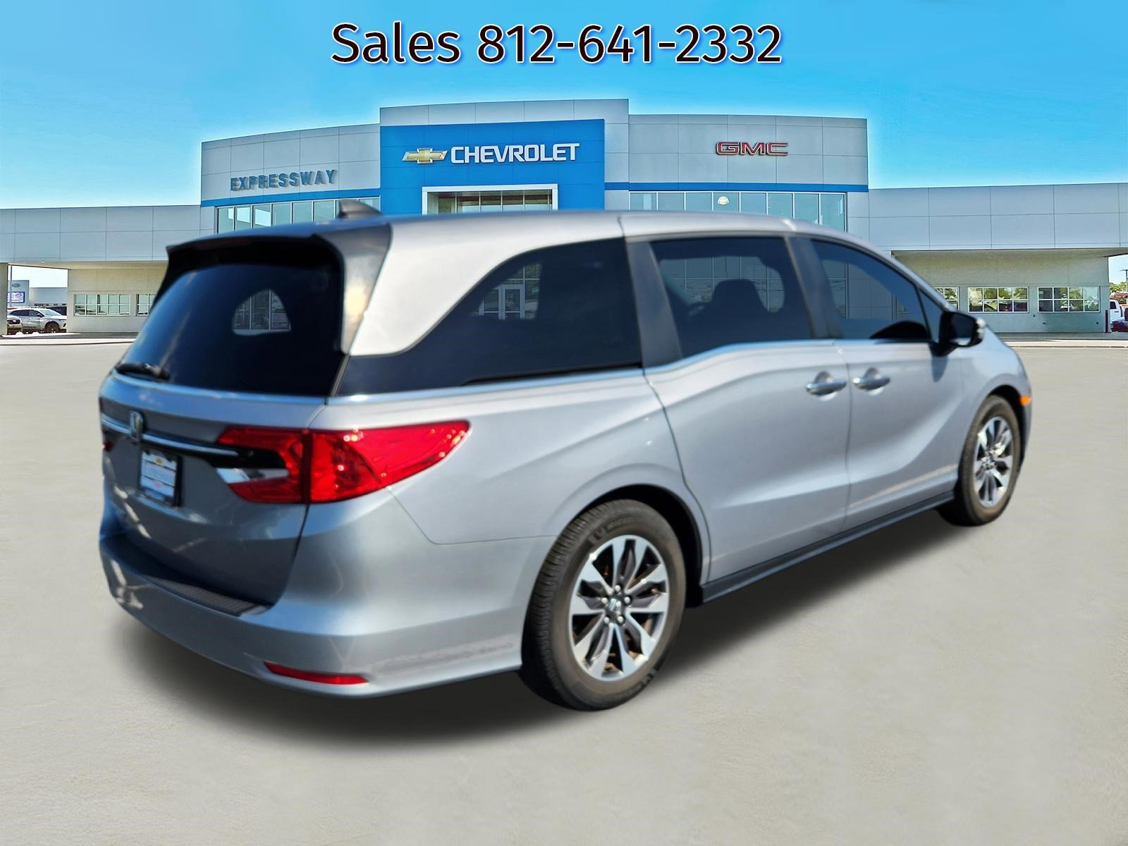 Used 2021 Honda Odyssey EX-L image 7
