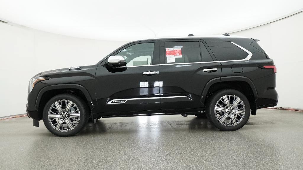 New 2026 Toyota Sequoia Capstone AWD/4WD image 2