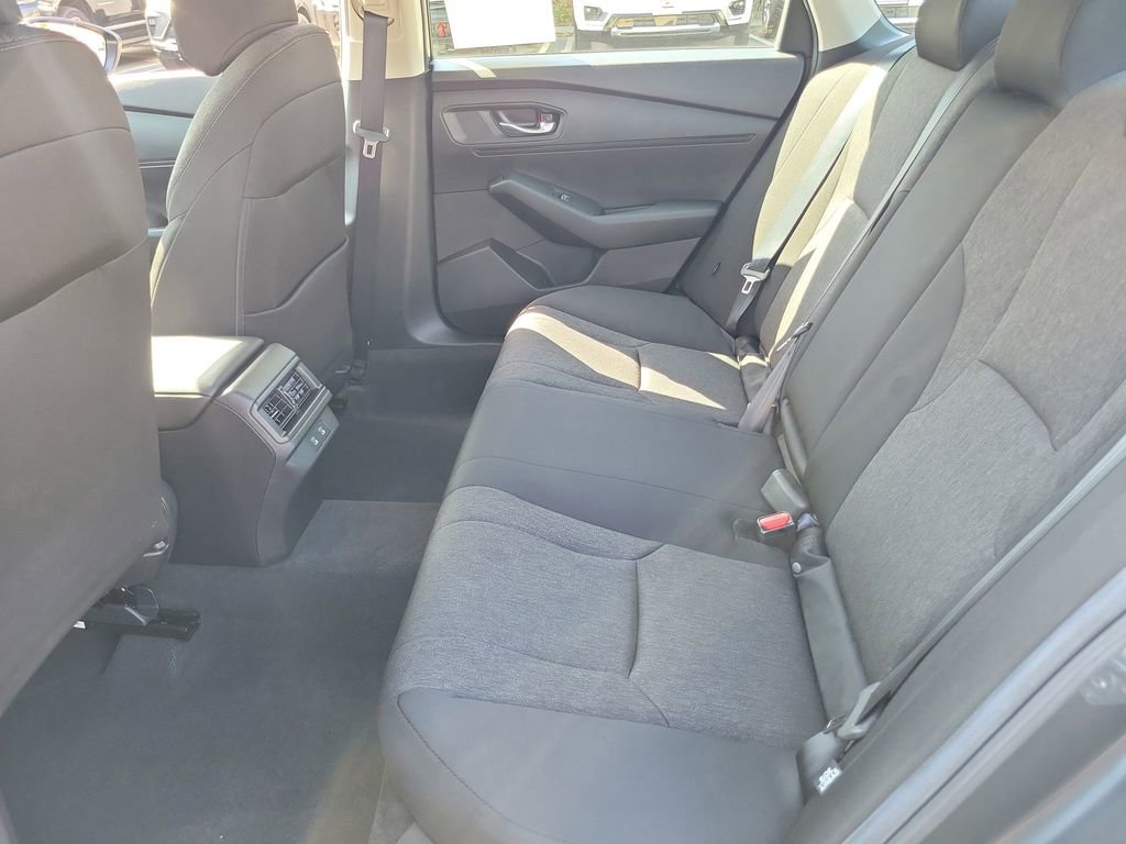 Certified 2025 Honda Accord LX image 12