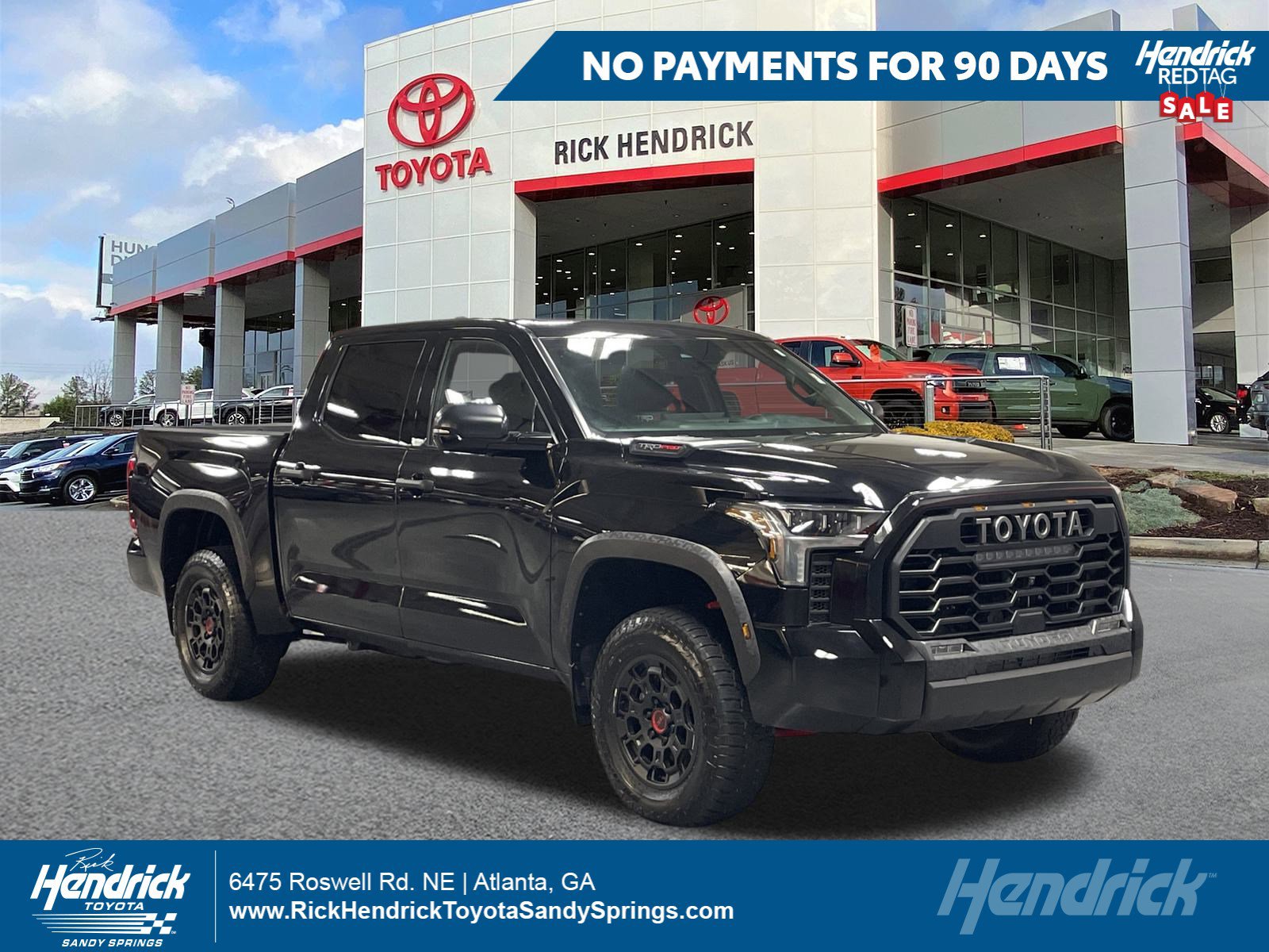 Used 2025 Toyota Tundra TRD Pro