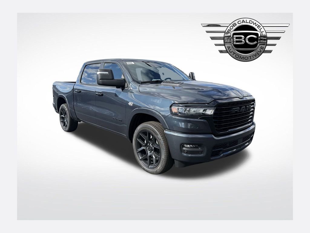 New 2026 RAM 1500 Laramie w/ Night Edition image 1