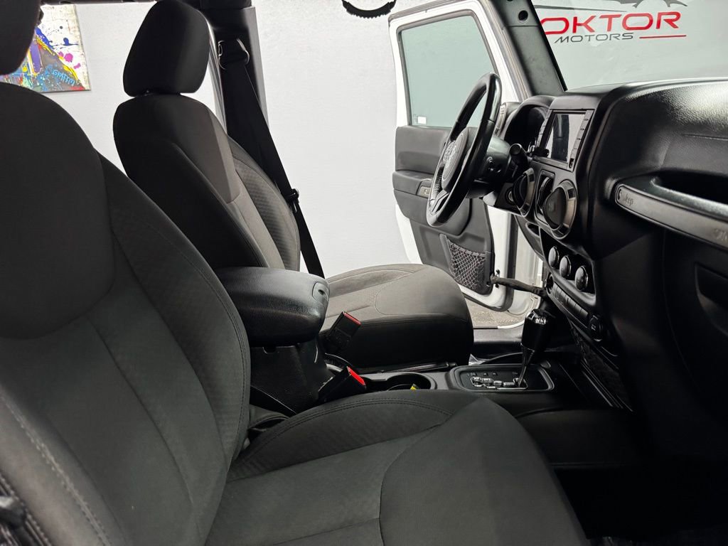 Used 2017 Jeep Wrangler Unlimited Sport w/ Quick Order Package 24S image 50