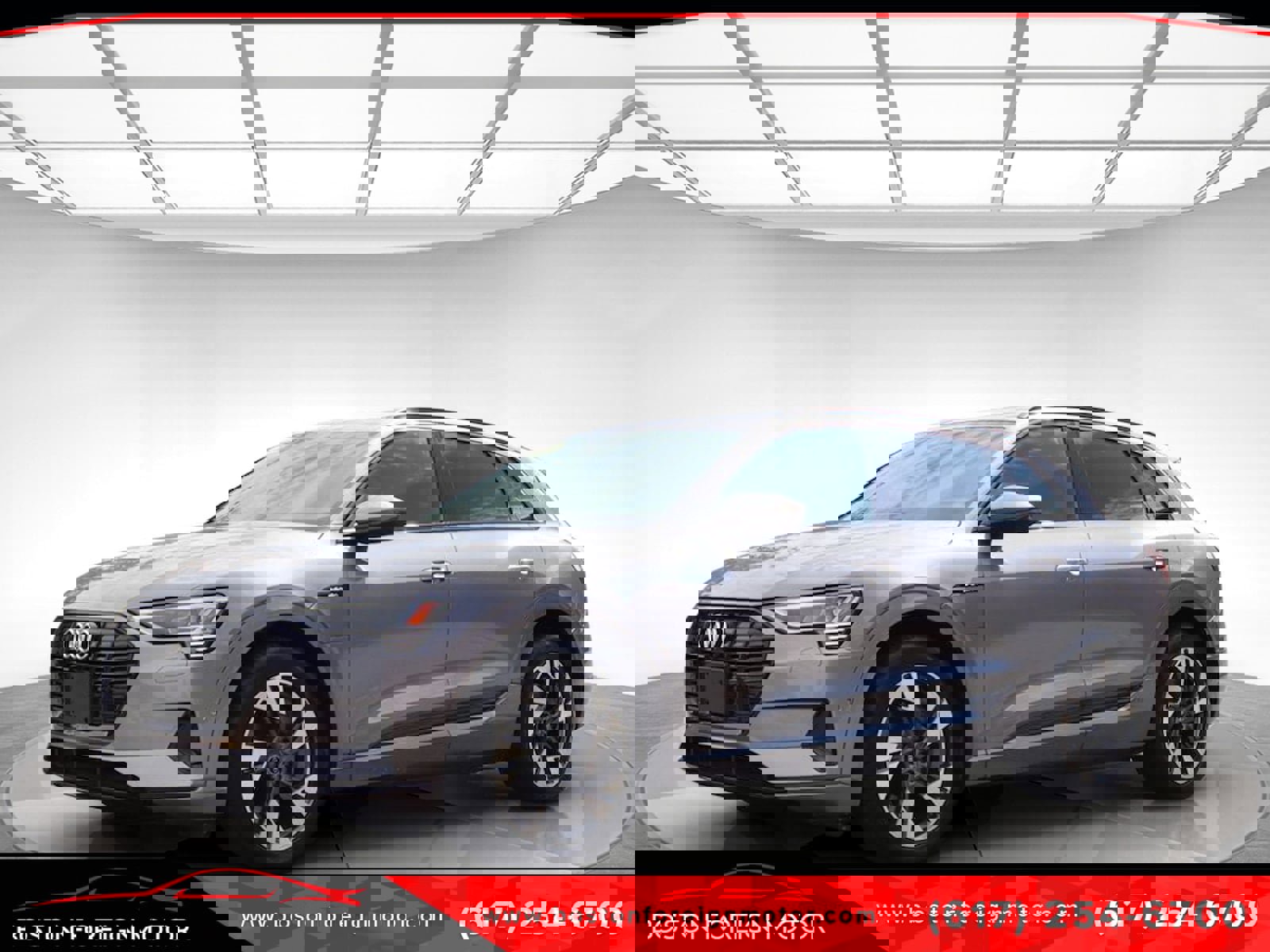 Used 2021 Audi e-tron Premium w/ Convenience Plus Package image 1