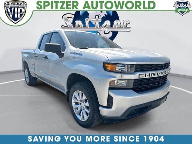 Used 2021 Chevrolet Silverado 1500 Custom